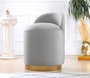 Atelier Del Sofa Dover - Gris claro